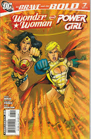 BRAVE AND BOLD #7 WONDER WOMAN AND POWER GIRL / MARK WAID / GEORGE PEREZ  2007 | eBay