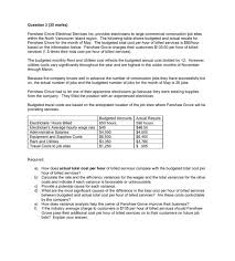 Just as what you want done determines how much you will pay, where you live will determine the reasonable hourly fee. Question 3 25 Marks Fenshaw Grove Electrical Chegg Com