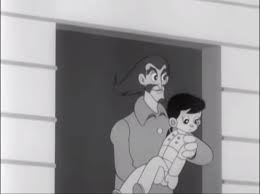 .states in 1963, the title astro boy was used instead of the manga's english title mighty atom. Bobo Astro Boy Wiki Fandom