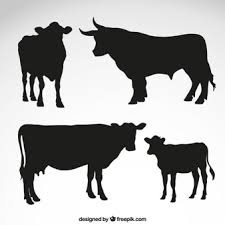 Download Cow Silhouette Images Free Vectors Stock Photos Psd