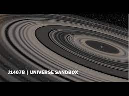 If you read isaac asimov's 1986 novel foundation and earth, you'll remember how the main characters of the. J1407b Universe Sandbox Youtube