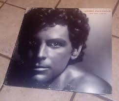 LINDSEY BUCKINGHAM (OF FLEETWOOD MAC) LAW AND ORDER LP W/ LYRIC SLEEVE