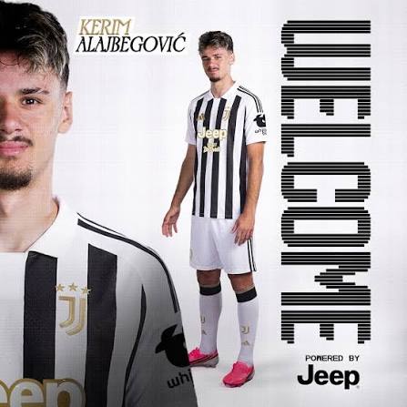 OFFICIAL: Kerim Alajbegović has joined Juventus. The Bosnian talent has  signed a contract until 2031. The deal is worth €33 million, with up to €7  million in add-ons, taking the total package
