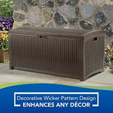 Upgrade your outdoor storage and organization with the suncast 23 gallon wicker storage loveseat. The Best Deck Boxes 8 Outdoor Storage Box Reviews Outsidemodern