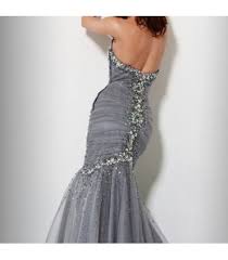 Abito ruota tulle e raso rosa 1950 e scarpe a spillo. Grigio Stupenda Sirena Sexy Abito Da Sposa Size 38