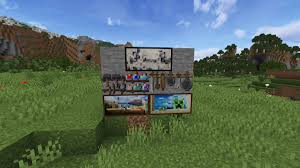 Minecraft has a lot of blocks, but what if they had more? Fwhip Bryce On Twitter Hey Jasperboerstra You May Be Able To Help Clarify Here I Was Testing My Custom Paintings In 1 15 Snapshots And It Looks Like Paintings Can T Have Transparent