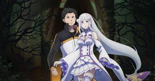 Anime Re Zero Back With Season 2 In April 2020 Anime Popular Anime Season 2