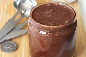 Nutella Maison Sans Sucre Pate A Tartiner A La Noisette Nu3 Recette Nutella Maison Dessert Peu Calorique Pate A Tartiner Sans Sucre