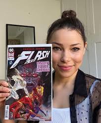 I freaking love Jessica Parker Kennedy as Nora West Allen/XS : r/Arrowverse