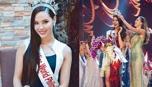 Later joined miss global intercontinental malaysia 2016 placed 2nd runner up won the crown miss tourism queen international malaysia 2016 & won best national costume title at miss tourism queen international 2016. Why Try Other Pageants Catriona Gray Recalls Eating Pride From Miss World To Miss Universe Philstar Com