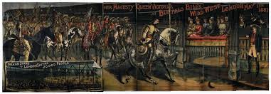 Her Majesty the Queen Victoria at Buffalo Bills wild west London May 11,  1887 by Posters: Buffalo Bill