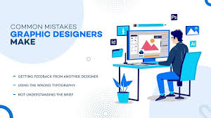 That way they can help anticipate how the audience will receive it. Common Mistakes Graphic Designers Make Graphic Design Mistakes