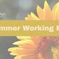 Summer Working Bee event image