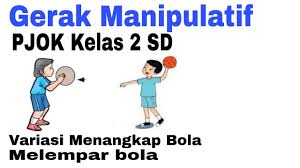 Teknik ini merupakan gerakan melempar bola dari posisi di atas kepala. Pembelajaran Daring Pjok Kelas 2 Gerak Dasar Manipulatif Variasi Menangkap Bola Dan Melempar Bola Youtube