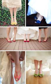 Bright Coloured Wedding Shoes Fun Bridal Shoes Onefabday Com Coloured Wedding Shoes Fun Wedding Shoes Bridal Wedges