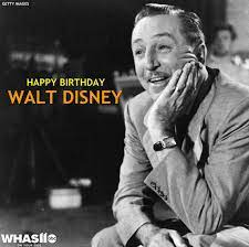 But i like to think that it was really started by a man who had one of the best imaginations on the planet, walt disney. Whas11 News Happy Birthday Walt Disney Happy Facebook