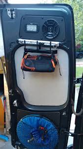 Sprinter Van Rear Door Hooks For Storage Sprinter Custom Campers Suv Camping Tent