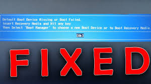 Fix Default Boot Device Missing Or Boot Failed In Lenovo Lenovo Lenovo Ideapad Lenovo Yoga