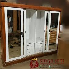 Model lemari pakaian pintu geser. Model Lemari Pakaian Pintu Geser Terbaru Desain Minimalis
