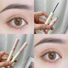 Lameila Waterproof Mascara Black And Brown Long Lasting 24 Hours For Eye Makeup With Fiber Eyelash Brush Easy To Use Shopee Brasil