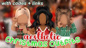 I drew my roblox avatar! Aesthetic Roblox Christmas Outfits With Codes Links Youtube