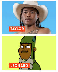 Why does everyone from loveisland look lile a character from total drama  Island? 😂 which is the most accurate?