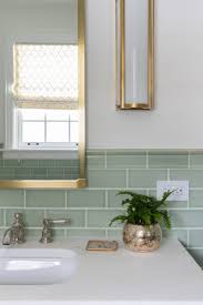 Green Bathroom Tiles With Handmade Tile Trim Fireclay Tile In 2020 Green Tile Bathroom Green Bathroom Green Shower Tile