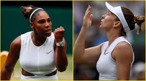 Check spelling or type a new query. Wimbledon Serena Williams Battles Through Simona Halep Storms Back To Reach Semi Finals