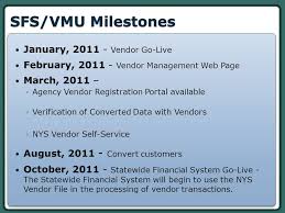 Understanding New York State S Vendor File Ppt Video Online Download
