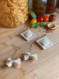 Ravioli Keychain - Etsy Australia