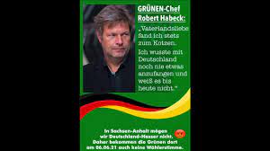 Annalena baerbock und robert habeck, ausschnitt aus ndr interview vom 23. Dummer Deutschland Spruch Von Robert Habeck Die Grunen Youtube