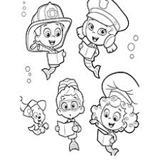 Coloring pages based on cartoons are very popular with younger kids. Bubble Guppies Coloring Pages 25 Free Printable Sheets