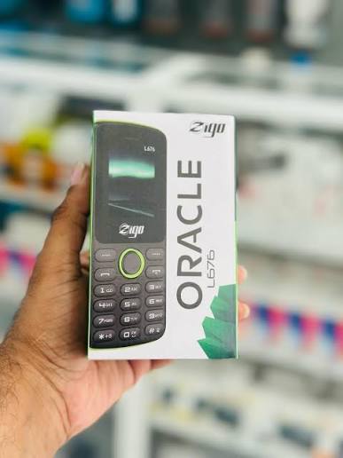 ZIGO ORACLE L676 - BLACK 