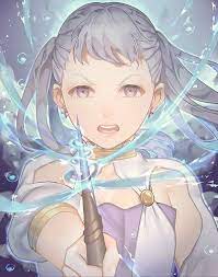 They look good together considering their visuals and height difference but i think it's very unlikely that they would end up together. Black Clover Fan Art Noelle Art Black Clover Anime Black Clover Manga Anime