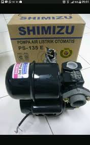 Spesifikasi sanyo ph 236 ac pompa air otomatis silver. Jual Pompa Air Listrik Otomatis Shimizu Ps 135 E I Ps 135 Eqqrcfx7919 Kota Surabaya Larasatii Tokopedia