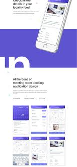 Meeting Room Booking Ios App Design Concept On Behance