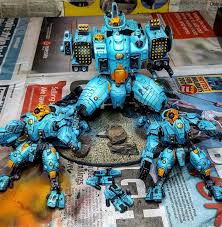 Tau Color Scheme Tau Empire Tau Warhammer Warhammer 40k Figures