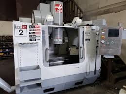 Machining Centers Vertical Cnc Mill Haas Vf 2ss Full 4 Axes Cnc Vmc With Hrt 210 Rotary Table Excellent Loaded 2006