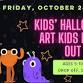 ART KIDS NIGHT OUT - Halloween Themed! Fri., Oct event image