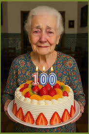 Celebrating 100th Birthday with Warm Wishes