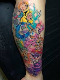 Tattoofilter is a tattoo community, tattoo gallery and international tattoo artist, studio and event directory. Ramon On Twitter Disney Tattoos Disney Sleeve Tattoos Alice And Wonderland Tattoos