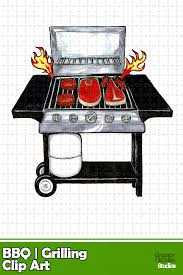 Bbq Clip Art Hand Drawn Clipart For Digital Download Etsy How To Draw Hands Drawing Clipart Clip Art