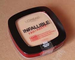 Loreal Paris Infallible Pro Matte Powder Review