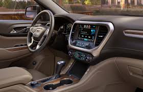 2017 Gmc Acadia Interior Acadia Denali Acadia Car Gmc