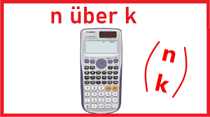 Die taste ncr ( über dem divisionszeichen)probier es mal mit. N Uber K Im Casio Fx 991es Lehrerbros Youtube