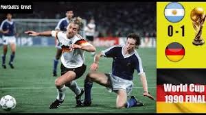 Sorry, your search returned zero results for england vs germany final world cup 1990. World Cup 1990 Final Argentina Vs West Germany Highlights Youtube