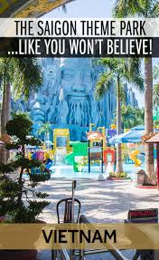 Saigon S Strange Buddhist Theme Park Vietnam Travel Asia Travel Theme Park