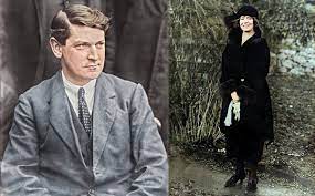 As pilot of the apollo 11. Old Ireland In Colour On Twitter The Big Fellah Michael Collins And The Hotelier Kitty Kiernan Were To Marry In November 1922 Sadly It Never Came To Pass In August 1922 Collins