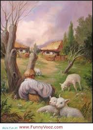 Nice Art From Nature Item Funny Art Illusion Paintings Optical Illusion Paintings Optical Illusions Art