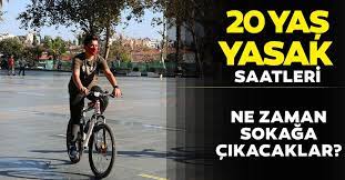 Genelgede, 20 yaş altındakilerin corona virüs tedbirleri kapsamında sokağa çıkmalarının, geçici olarak yasaklandığı hatırlatıldı. Son Dakika 20 Yas Alti Sokaga Cikma Yasagi Genelgesi 20 Yas Alti Kacla Kac Arasi Disari Cikabilir Sokaga Cikma Yasagi Saatleri Nasil Son Dakika Haberler
